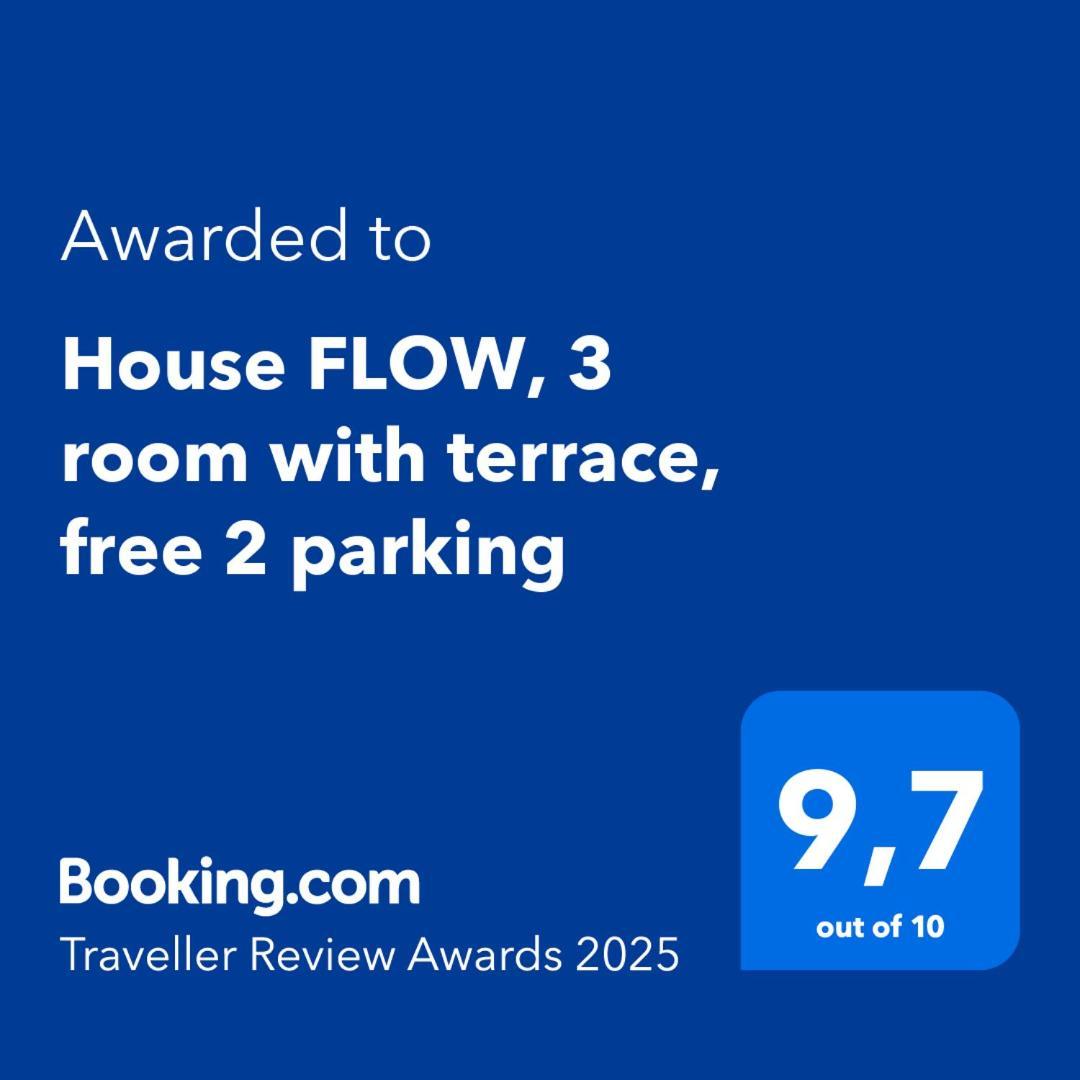 House Flow, 3 Room, Free 2 Parking Братислава Екстер'єр фото